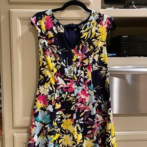 Adorable floral sleeveless dress